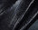 Taschenleder Kalbsleder Flechtleder perforiert schwarz 1,0-1,2 mm #2040