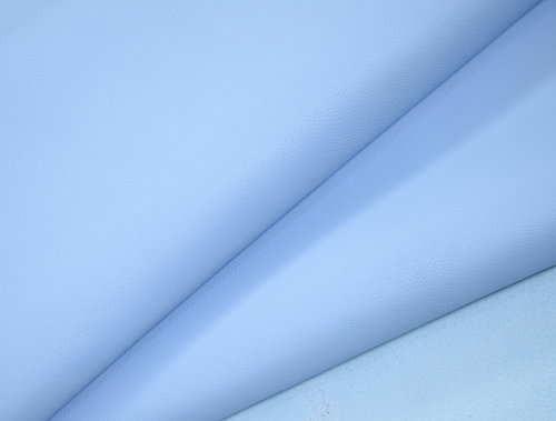 Premium Lammleder Nappa "Organic soft" ciero (baby-blau) 0,5-0,7 mm Restposten #gb27