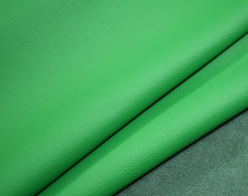 Rindsnappa Rindsleder soft naturell "Caroline" grün 0,9-1,1 mm #1746