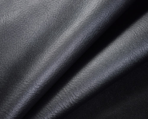 Taschenleder Kalbsleder Classic Nappa matt-schwarz 1,8-2,2 mm #2045