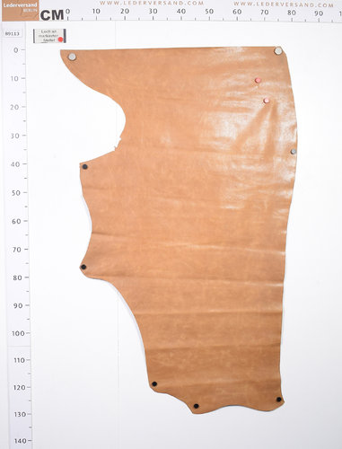 Rindsleder Taschenleder Classic naturell antik 1,0-1,2 mm Einzelstück #89113