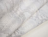 Kalbsleder Gobin Unito Schlangen-Optik lino (creme-beige) 0,7-0,9 mm Taschenleder Nubuk #gk30