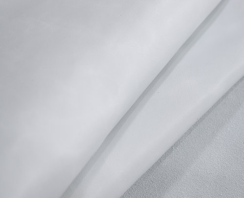 Taschenleder Kalbsleder Denver Classic Nappa bianco (weiß) 1,0-1,2 mm #td41