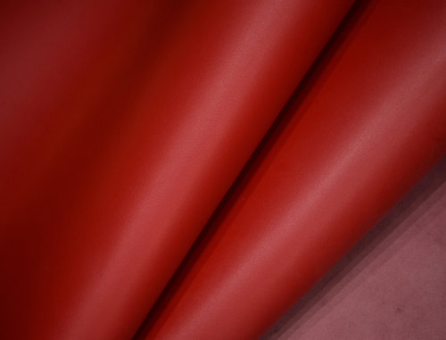 Sattlerleder Gürtelleder glatt rot 2,6-2,8 mm *Restposten* #mc36